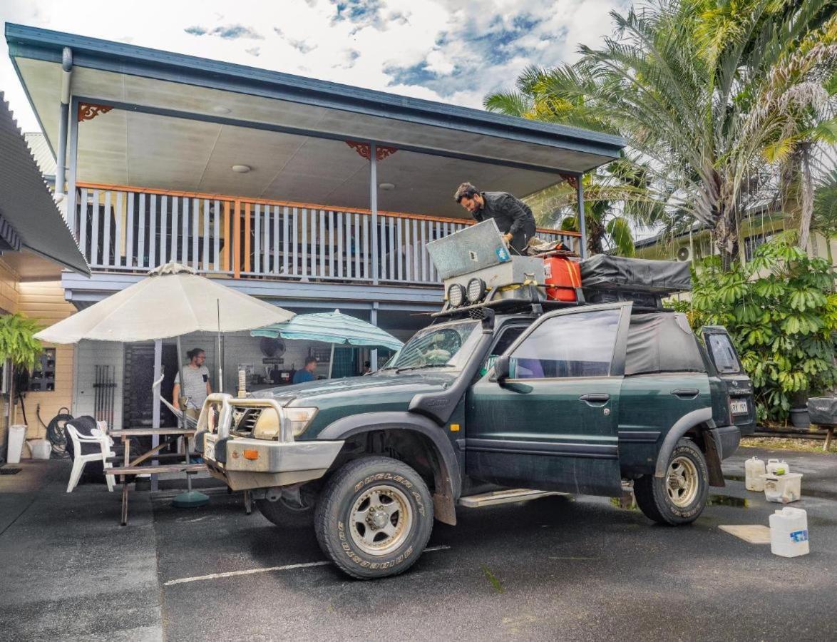 Hostel Castaways Backpackers Cairns Zewnętrze zdjęcie