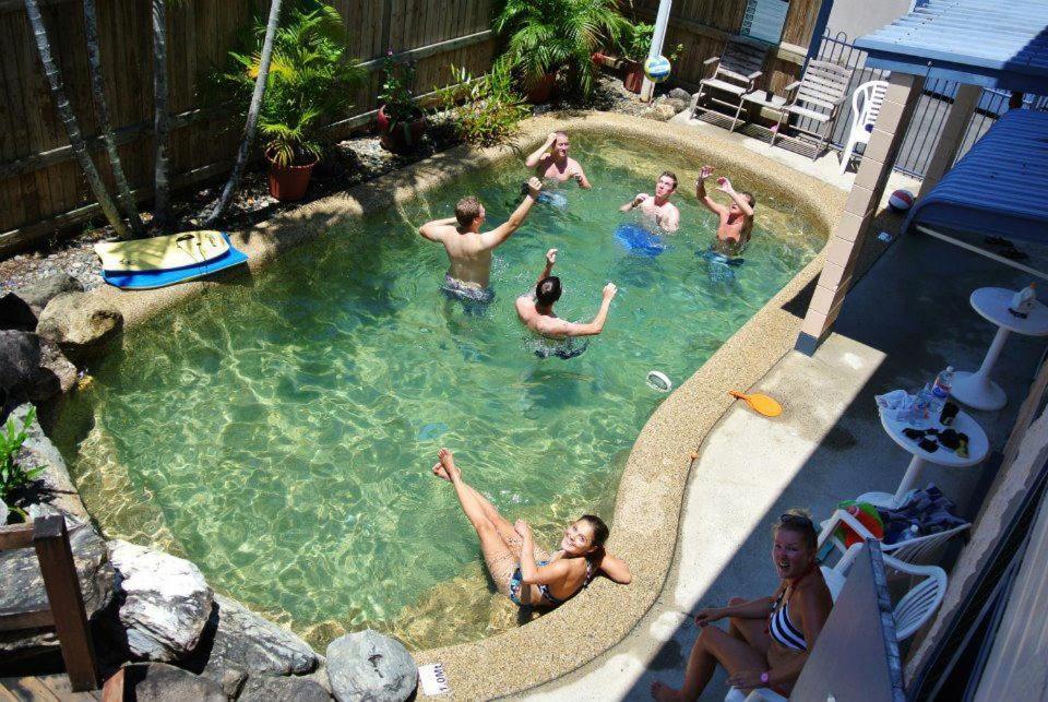 Hostel Castaways Backpackers Cairns Zewnętrze zdjęcie
