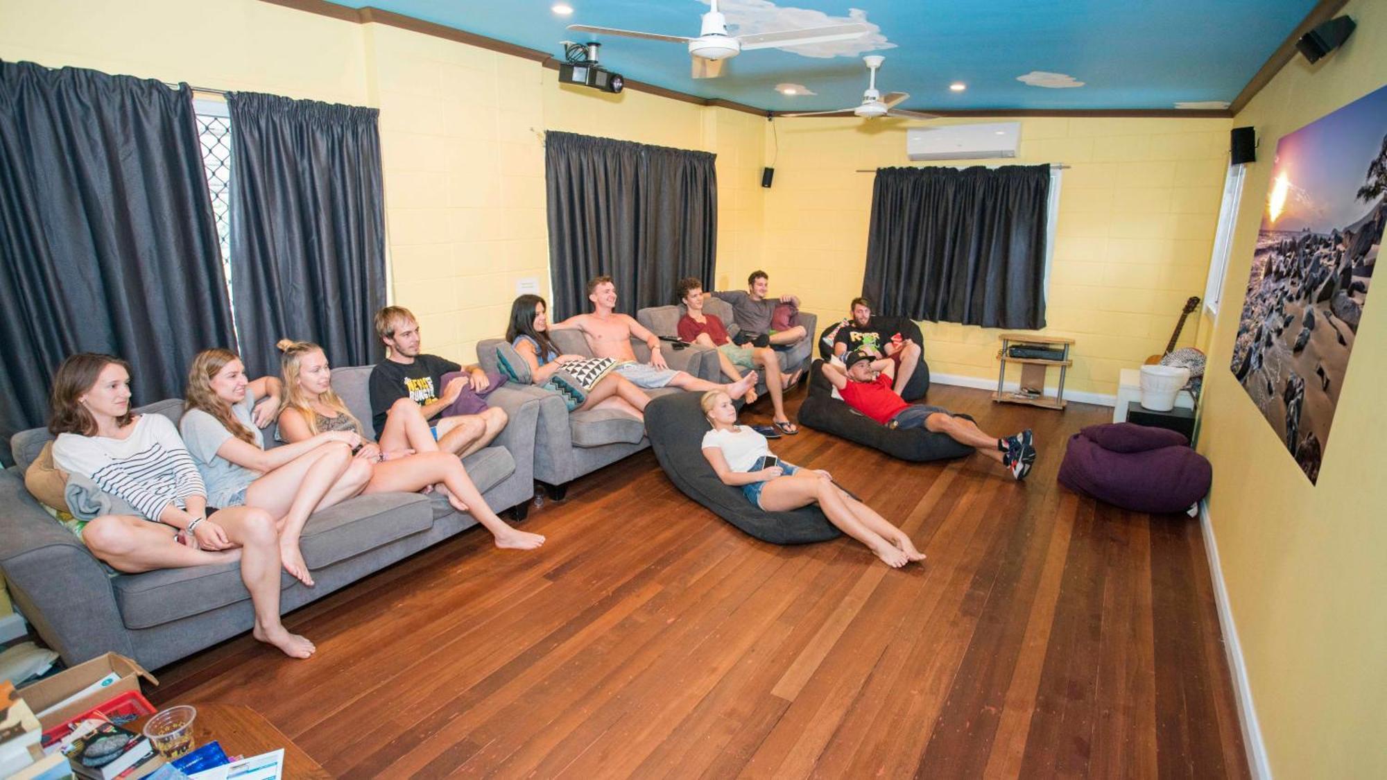 Hostel Castaways Backpackers Cairns Zewnętrze zdjęcie