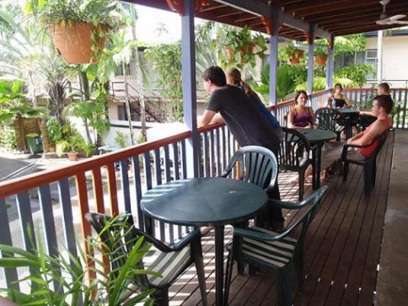 Hostel Castaways Backpackers Cairns Zewnętrze zdjęcie