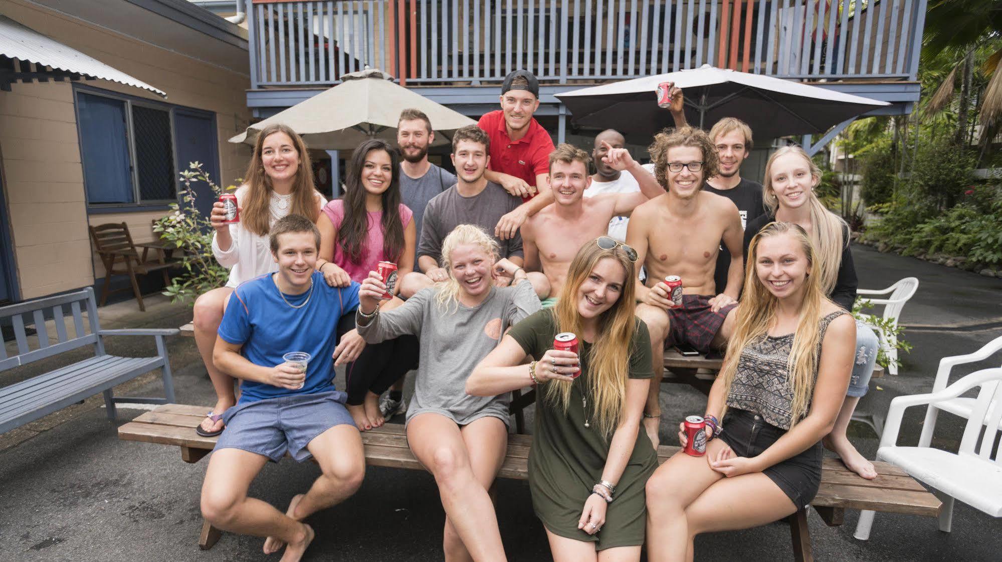 Hostel Castaways Backpackers Cairns Zewnętrze zdjęcie