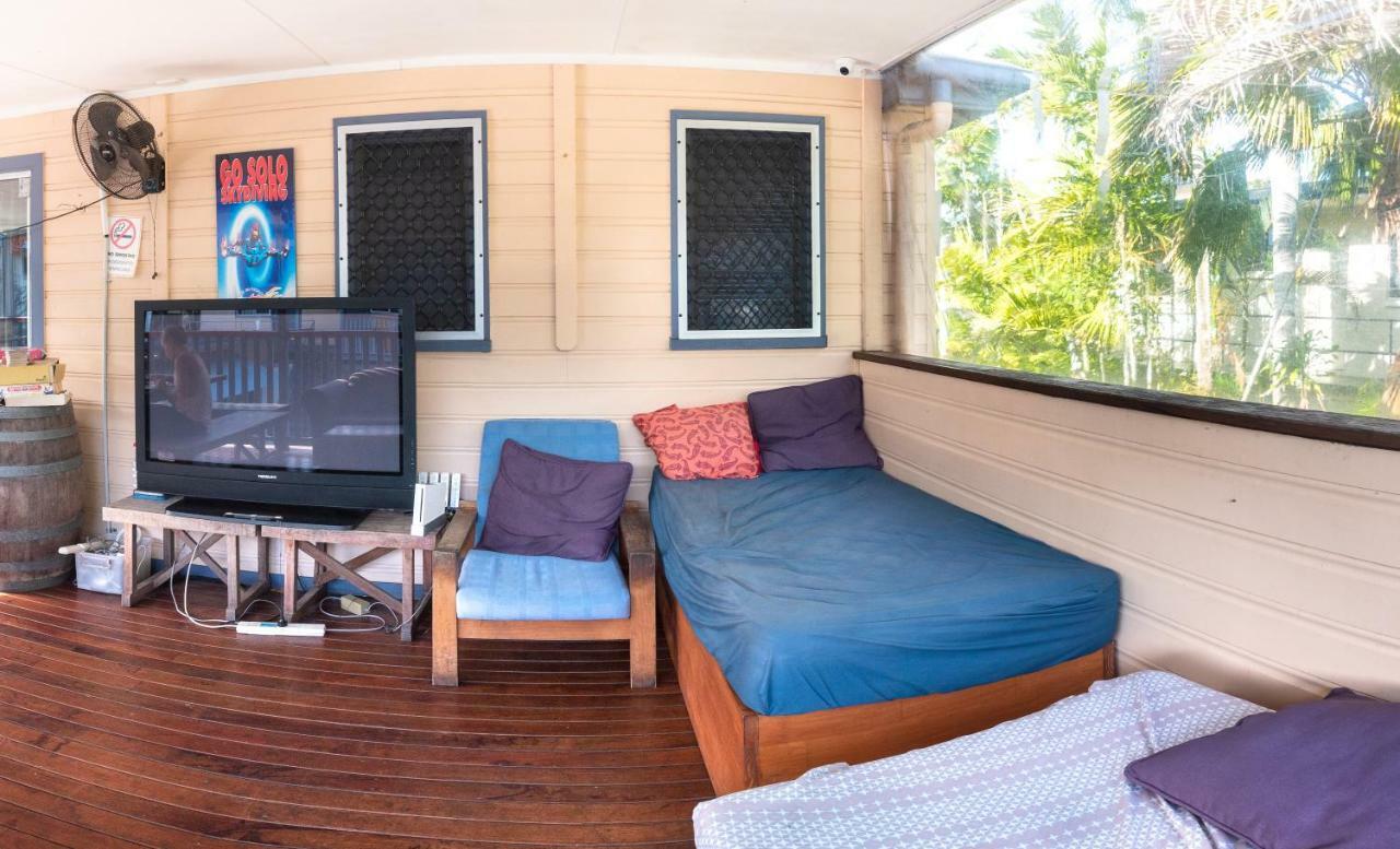 Hostel Castaways Backpackers Cairns Zewnętrze zdjęcie