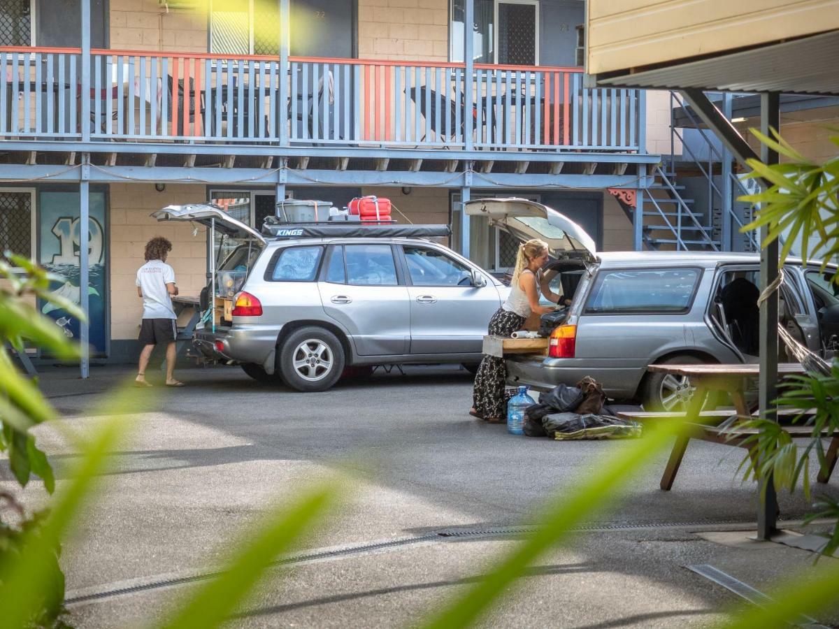 Hostel Castaways Backpackers Cairns Zewnętrze zdjęcie