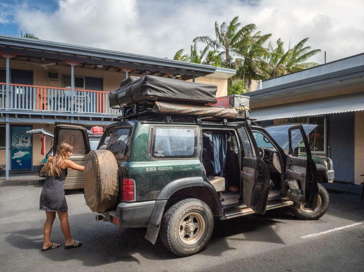 Hostel Castaways Backpackers Cairns Zewnętrze zdjęcie